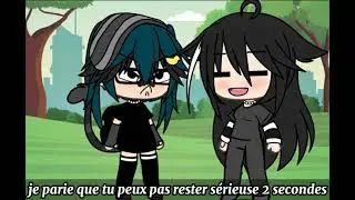 je parie que tu peut pas rester sérieuse 2 seconde meme (pas original feat ma bff louna)