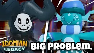 The Leshent & Thawmin Problem... (Plz change this 😭) | Loomian Legacy