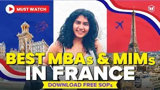 MBA and MIM in France | ESSEC | HEC Paris | INSEAD | EDHEC | ESCP Europe | Study in France