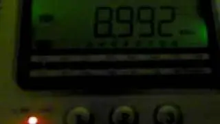 Emergency Action Message 8992kHz