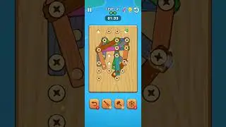Wood screw puzzle - Level 47