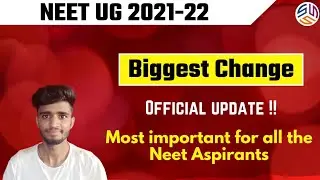 Neet 2021 latest news || official update on biggest change || neet 2021 || Jipmer 2021