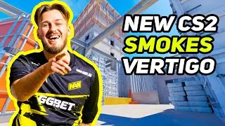 CS2 Vertigo - All Smokes What You Need To Know In 2024