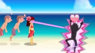 Romance Academy Beach Flirting Gameplay Walkthrough Mobile Games
