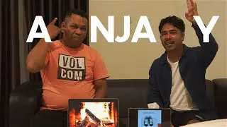 SALAM ANJAY - TUKAR CARITA X BAPA RICKY TIFEN