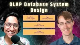 Modern OLAP Database System Design with FDAP (Andrew Lamb)