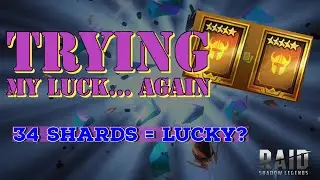 Raid Shadow Legends Double Legendary Event: 34 shards, am I lucky?