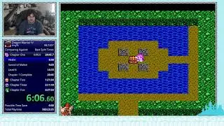 Dragon Warrior IV in 6:04:55 (PB/Former WR as of 6/30/19)