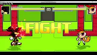 mugen Shadow EXE vs DG Blossom
