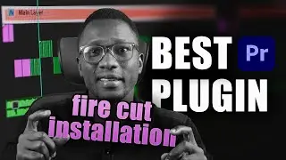 Premiere Pro Auto editing plug-in (FireCut installation)