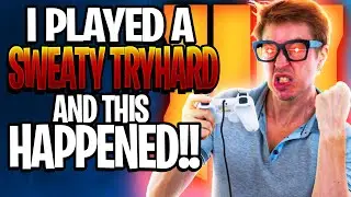 I Played A Sweaty Tryhard In BO4 & This Happened.. 😂 (COD BO4 2021)