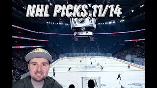 🏒🔥 NHL Picks Today - Best Expert Predictions for 11/14/25 ! 🏒🔥