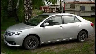 замена перегоревшей лампочки Тойота Аллион 260