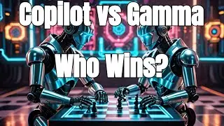 Is Gamma Still Superior? Copilot, ChatGPT4 Comparison