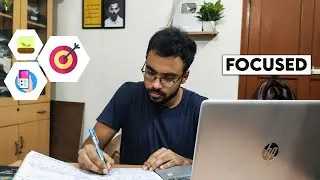 Why I'm Able To Work/Study 8+ Hours Per Day? (how to stay focused)