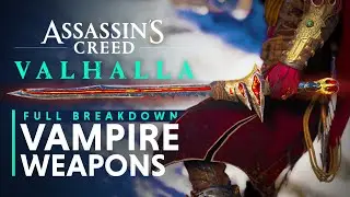 NEW Vampire Weapons Found In Latest Update! - Assassin's Creed Valhalla Update (AC Valhalla Update)