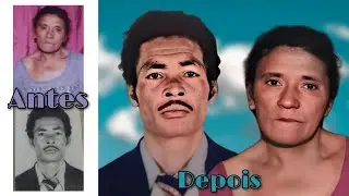 🔴 Colorizing old photos and combining people in the same picture (Remini, PicsArt, YouCam Make Up)
