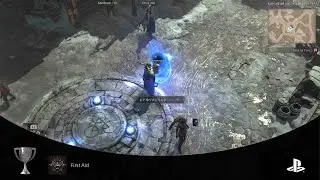 First Aid Silver Trophy How To Guide - Diablo 4 PS5