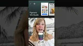 Transforme ton design en site web fonctionnel et responsive plugin Figma to wix studio @WixStudio