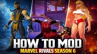 How To Mod Marvel Rivals (Season 6 Update) – Easy Step-by-Step Guide 2026