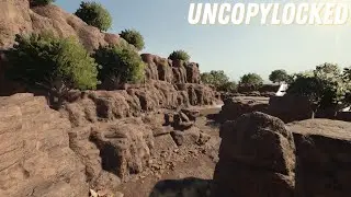 ROBLOX REALISTIC TERRAIN MAP UNCOPYLOCKED