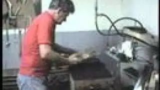 Foundry Jolt/Squeeze Sand Molding
