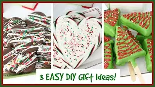 3 EASY DIY Christmas Gift Ideas