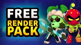 BRAWL STARS GFX PACK FREE TO USE! 2024
