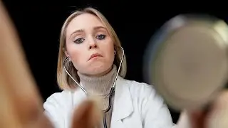 ASMR | FACE inspection with a TWIST