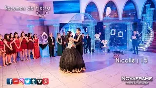 🎇Resumen de Fiesta | 15 Años Nicolle👑 | Salon Estella D' Nataly | InFocus Studio | Arequipa