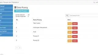 Aplikasi Inventaris Sarana dan Prasarana Berbasis Web