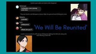 Haikyuu x Genshin Impact skit [We will be reunited]
