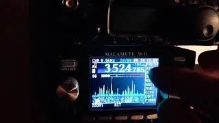 Malamute M2 cw receiving