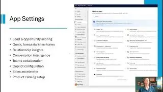 Dynamics 365 Sales: Advanced Settings