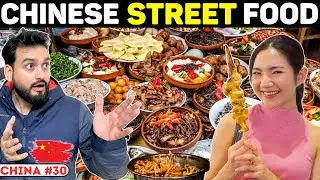 Chinese Street Food Tour in Chongqing, China | Street Food in China