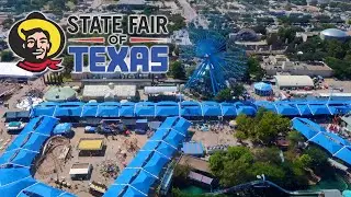 Visiting the State Fair of Texas 2021