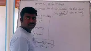 Complex Form of Fourier Series Problem 3
