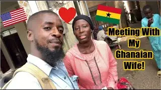Meeting My Ghanaian Wife in Accra Ghana! (Building in Ghana)
