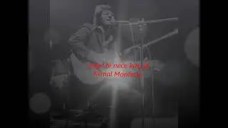 Kemal Monteno - Voljet te neće kao ja
