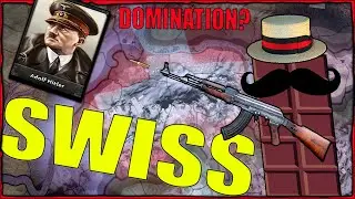 HOI4 SWITZERLAND - SWISS DOMINATION?! (HEARTS OF IRON 4: SWITZERLAND)