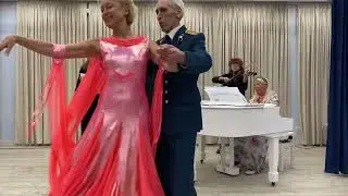 Севастопольский вальс - Алексей Ткачев,  Марина Орлова, рояль -Елена Леменкова29.04.24г