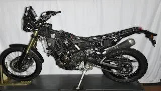 Tenere 700 Undressed