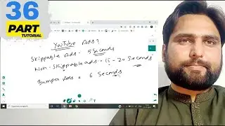 Youtube Add Latest 2023 |Google Adsence Tutorial| P#36