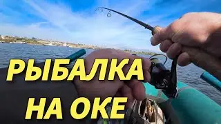 Рыбалка на Оке.Ловля с лодки на спиннинг