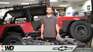 Rubicon Express - Standard Coil Kit for Jeep JK - Lift Kits & Suspension
