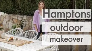 Tips to create a Hamptons outdoor dining space PLUS surprise makeover