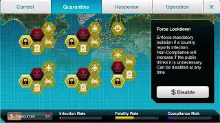 PI: Frozen Virus Cure Mode Mega Brutal