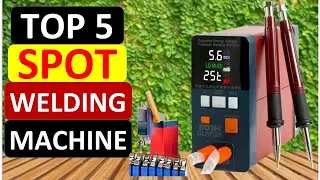 Top 5 Best Spot Welding Machine in 2024👇👇👇✔️✔️✔️