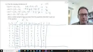 Sampling Distributions Exercise