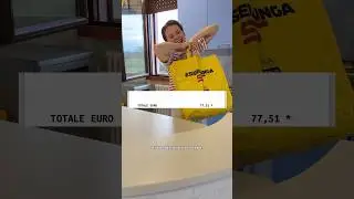 Сколько стоят продукты в Италии?